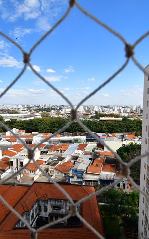 Apartamento à venda com 64m², 3 quartos e 2 vagasQuarto 2 - Vista