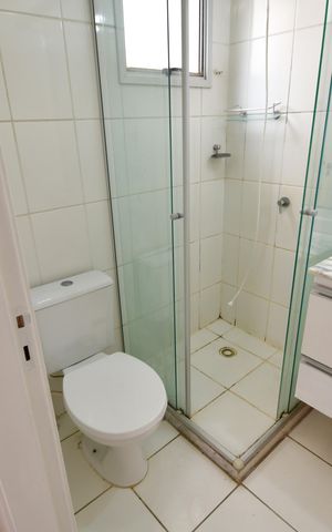 Apartamento à venda com 64m², 3 quartos e 2 vagasBanheiro Suíte