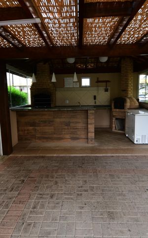 Apartamento à venda com 64m², 3 quartos e 2 vagasÁrea comum - Churrasqueira
