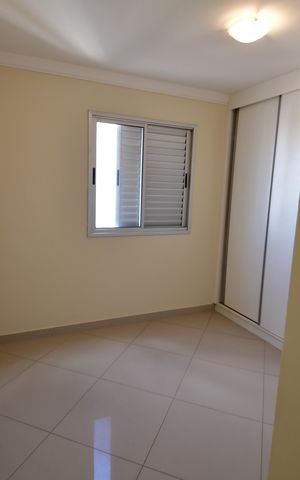 Apartamento à venda com 64m², 3 quartos e 2 vagasQuarto 2