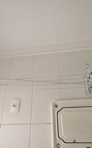 Apartamento à venda com 64m², 3 quartos e 2 vagasÁrea de Serviço