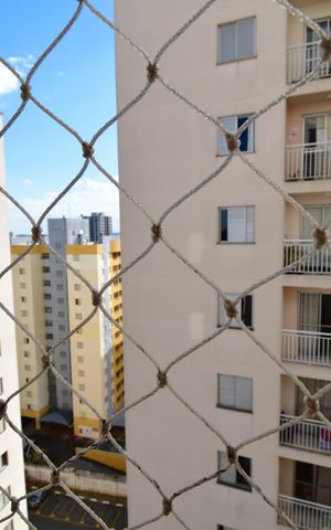 Apartamento à venda com 64m², 3 quartos e 2 vagasQuarto 3 - Suíte