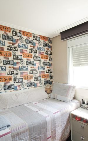 Apartamento à venda com 131m², 2 quartos e 2 vagas Apartamento à venda com 131m², 2 quartos e 2 vagasQuarto 1