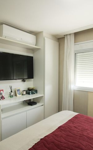 Apartamento à venda com 131m², 2 quartos e 2 vagas Apartamento à venda com 131m², 2 quartos e 2 vagasQuarto 2