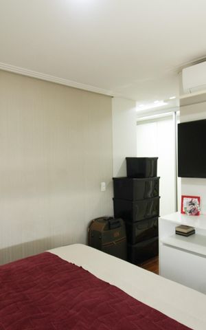 Apartamento à venda com 131m², 2 quartos e 2 vagas Apartamento à venda com 131m², 2 quartos e 2 vagasQuarto 2