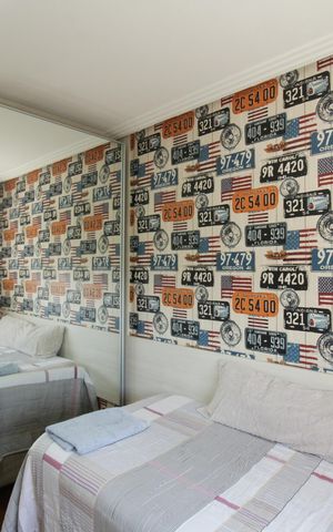 Apartamento à venda com 131m², 2 quartos e 2 vagas Apartamento à venda com 131m², 2 quartos e 2 vagasQuarto 1