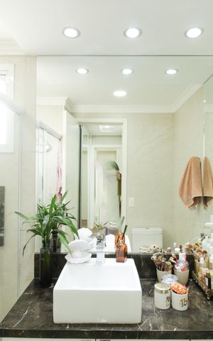 Apartamento à venda com 131m², 2 quartos e 2 vagas Apartamento à venda com 131m², 2 quartos e 2 vagasBanheiro