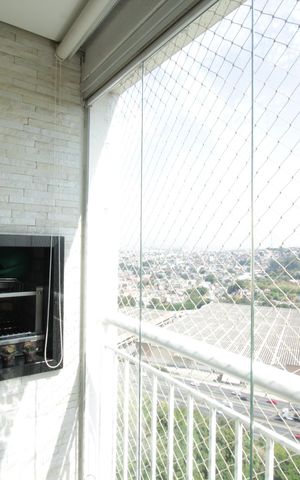Apartamento à venda com 131m², 2 quartos e 2 vagas Apartamento à venda com 131m², 2 quartos e 2 vagasVaranda gourmet