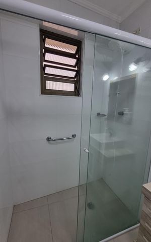 Apartamento para alugar com 51m², 1 quarto e sem vaga Apartamento para alugar com 51m², 1 quarto e sem vagaBanheiro