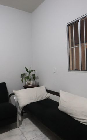 Casa para alugar com 55m², 2 quartos e sem vagaSala