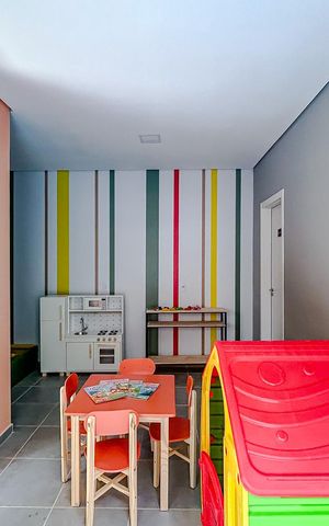 Apartamento para alugar com 36m², 2 quartos e sem vagaBrinquedoteca