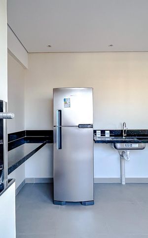 Apartamento para alugar com 36m², 2 quartos e sem vagaÁrea comum - Churrasqueira