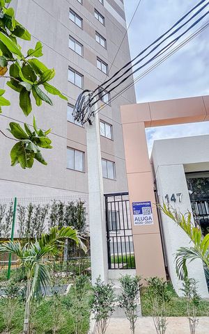 Apartamento para alugar com 36m², 2 quartos e sem vagaFachada com Plaquinha