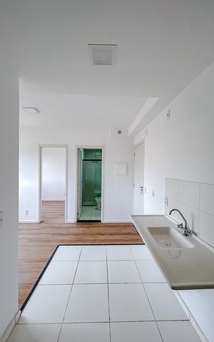 Apartamento para alugar com 36m², 2 quartos e sem vagaCozinha e Área de Serviço