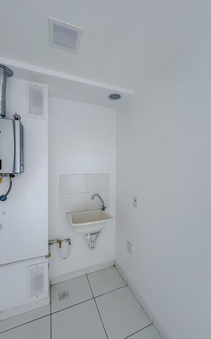 Apartamento para alugar com 36m², 2 quartos e sem vagaCozinha e Área de Serviço
