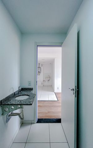 Apartamento para alugar com 36m², 2 quartos e sem vagaBanheiro