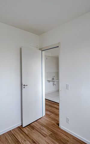 Apartamento para alugar com 36m², 2 quartos e sem vagaQuarto 1