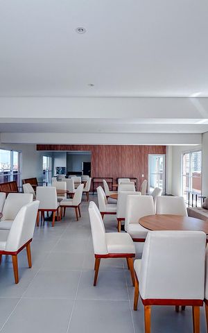 Apartamento para alugar com 36m², 2 quartos e sem vagaÁrea comum - Salão de festas