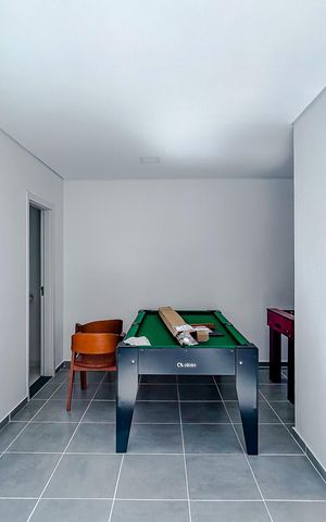 Apartamento para alugar com 36m², 2 quartos e sem vagaSalão de jogos