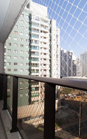 Apartamento para alugar com 48m², 1 quarto e 1 vaga Apartamento para alugar com 48m², 1 quarto e 1 vagaSacada