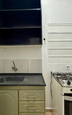 Casa para alugar com 25m², 1 quarto e sem vaga Casa para alugar com 25m², 1 quarto e sem vagaCozinha