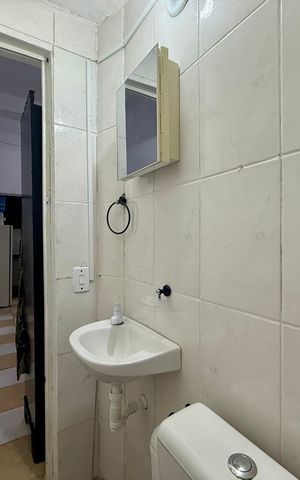Casa para alugar com 25m², 1 quarto e sem vaga Casa para alugar com 25m², 1 quarto e sem vagaBanheiro