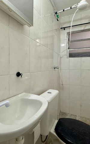 Casa para alugar com 25m², 1 quarto e sem vaga Casa para alugar com 25m², 1 quarto e sem vagaBanheiro