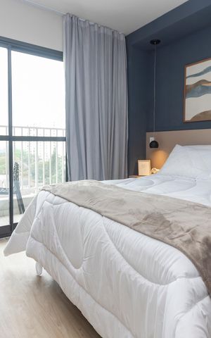 Studio para alugar com 26m², 1 quarto e sem vagaStudio