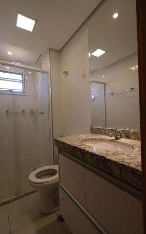 Apartamento para alugar com 45m², 2 quartos e 1 vaga Apartamento para alugar com 45m², 2 quartos e 1 vagaBanheiro