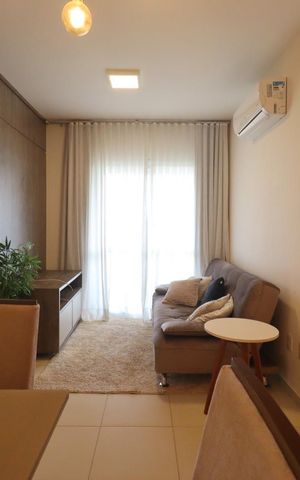 Apartamento para alugar com 45m², 2 quartos e 1 vaga Apartamento para alugar com 45m², 2 quartos e 1 vagaSala