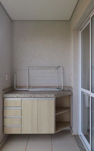 Apartamento para alugar com 45m², 2 quartos e 1 vaga Apartamento para alugar com 45m², 2 quartos e 1 vagaSacada