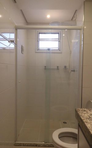 Apartamento para alugar com 45m², 2 quartos e 1 vaga Apartamento para alugar com 45m², 2 quartos e 1 vagaBanheiro