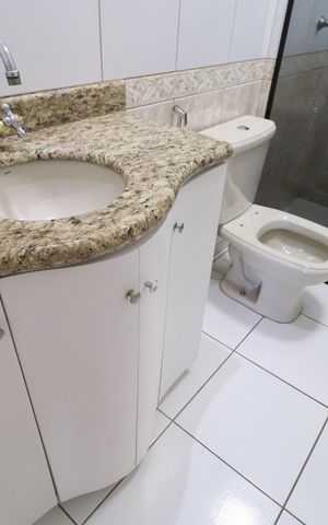 Apartamento para alugar com 85m², 3 quartos e 1 vagaBanheiro Social