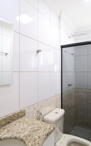 Apartamento para alugar com 85m², 3 quartos e 1 vagaBanheiro Social