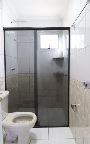 Apartamento para alugar com 85m², 3 quartos e 1 vagaBanheiro Social