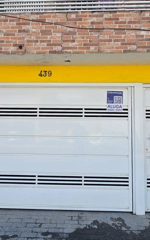 Casa para alugar com 36m², 1 quarto e sem vaga