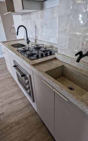 Apartamento à venda com 41m², 2 quartos e 1 vaga
