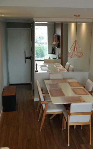 Apartamento à venda com 52m², 2 quartos e 1 vagaSala
