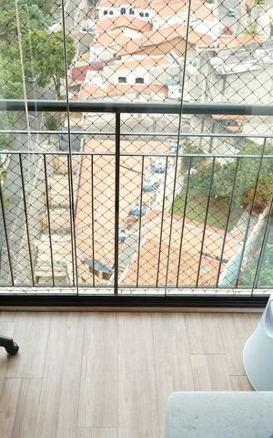 Apartamento à venda com 52m², 2 quartos e 1 vagaSacada