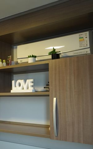 Apartamento à venda com 52m², 2 quartos e 1 vagaQuarto 1
