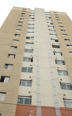 Apartamento à venda com 52m², 2 quartos e 1 vagaFachada