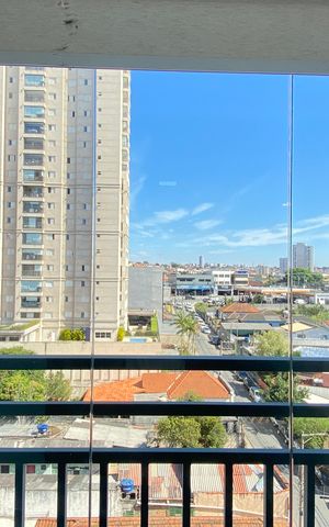 Apartamento à venda com 75m², 3 quartos e 1 vagaSuíte - Varanda