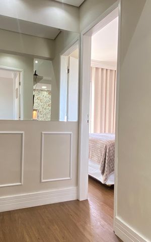 Apartamento à venda com 75m², 3 quartos e 1 vagaHall dos quartos