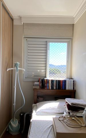 Apartamento à venda com 75m², 3 quartos e 1 vagaQuarto 2