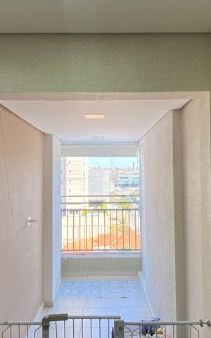 Apartamento à venda com 75m², 3 quartos e 1 vagaSala - Varanda