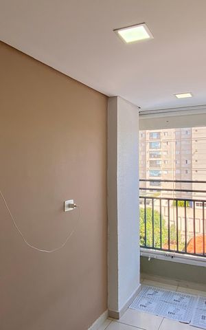 Apartamento à venda com 75m², 3 quartos e 1 vagaSala - Varanda