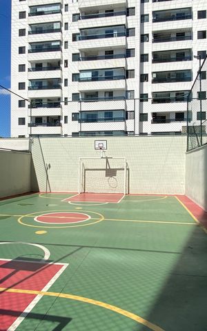 Apartamento à venda com 75m², 3 quartos e 1 vagaQuadra Esportiva