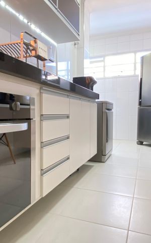 Apartamento à venda com 75m², 3 quartos e 1 vagaCozinha