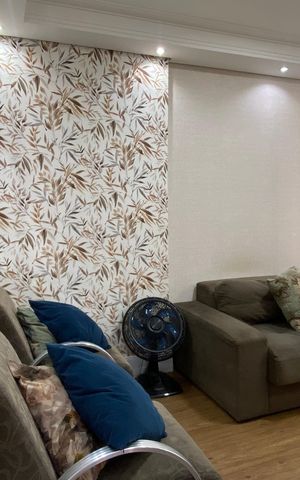 Apartamento à venda com 75m², 3 quartos e 1 vagaSala