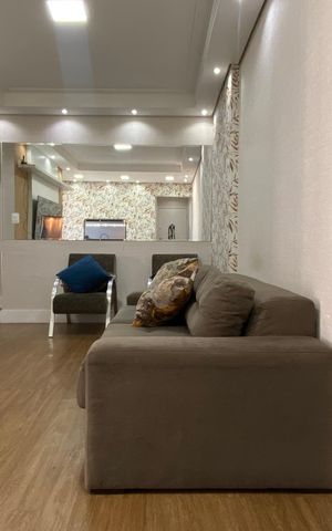 Apartamento à venda com 75m², 3 quartos e 1 vagaSala